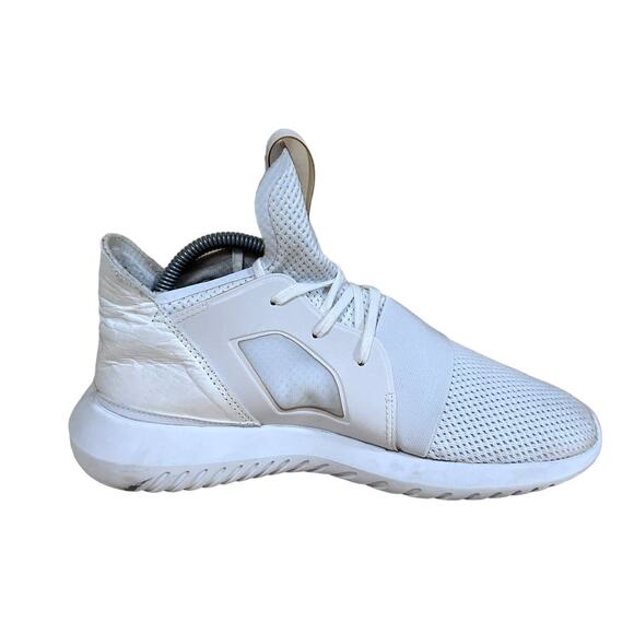 Adidas - Tubular Defiant - Running Shoes - White - Women's - 8 - ART BB5116 - Picture 5 of 9